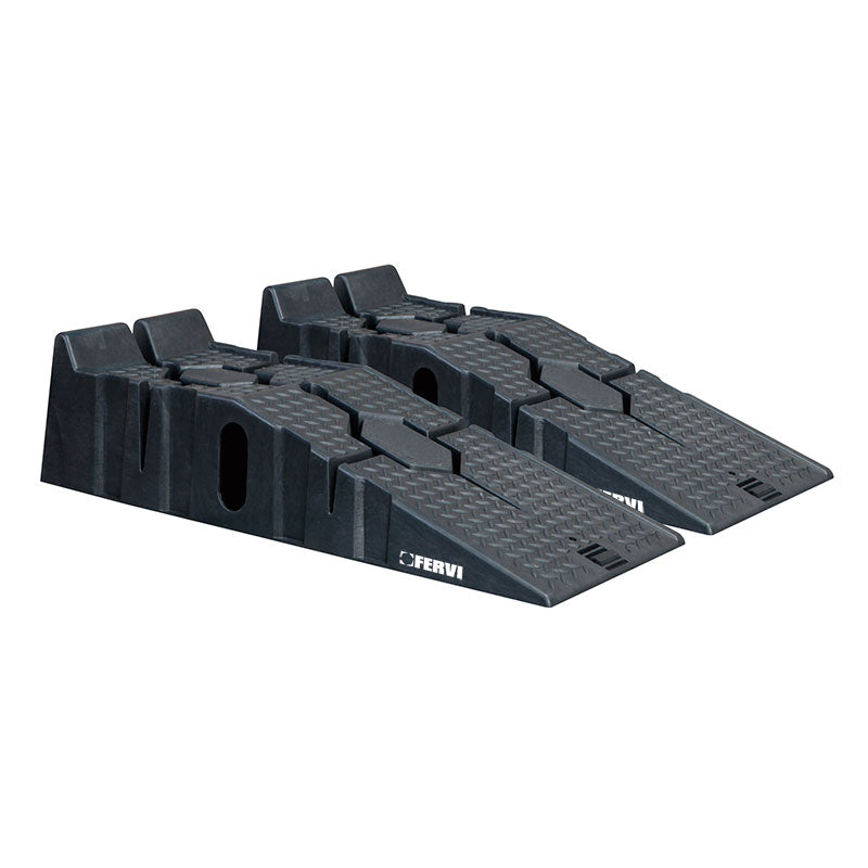 Fervi Set rampe per auto - R015