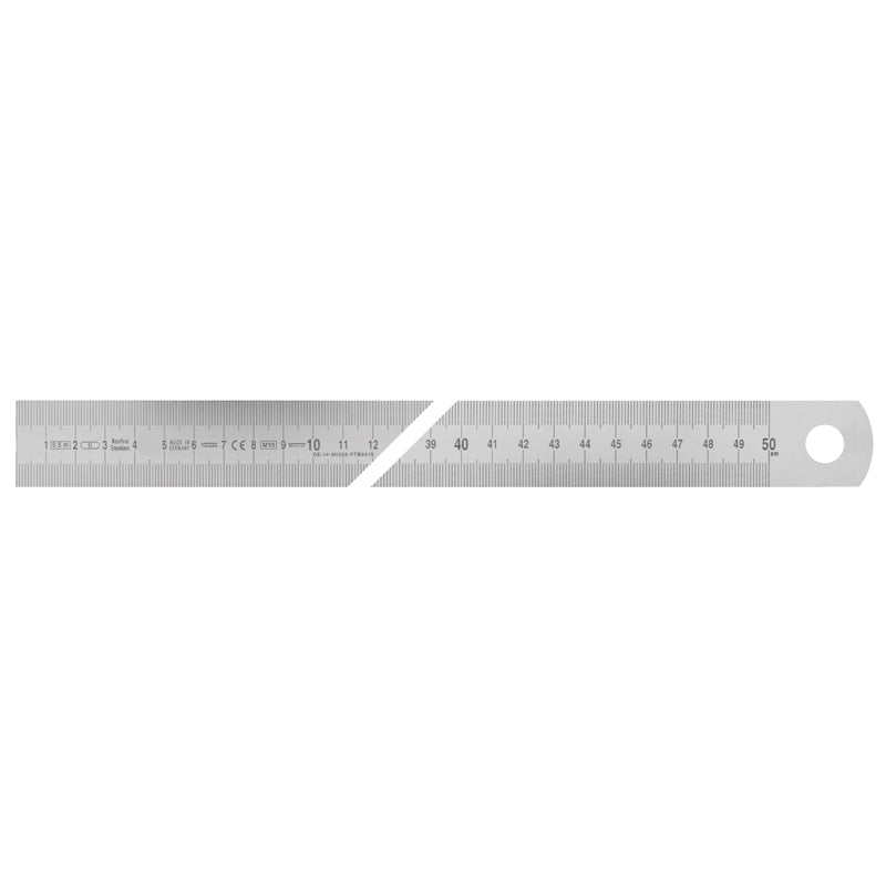 Fervi Righe in acciaio inossidabile mid - REA0500/RS/MID