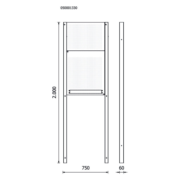 Beta Kit pannelli forati per arredo officina RSC50