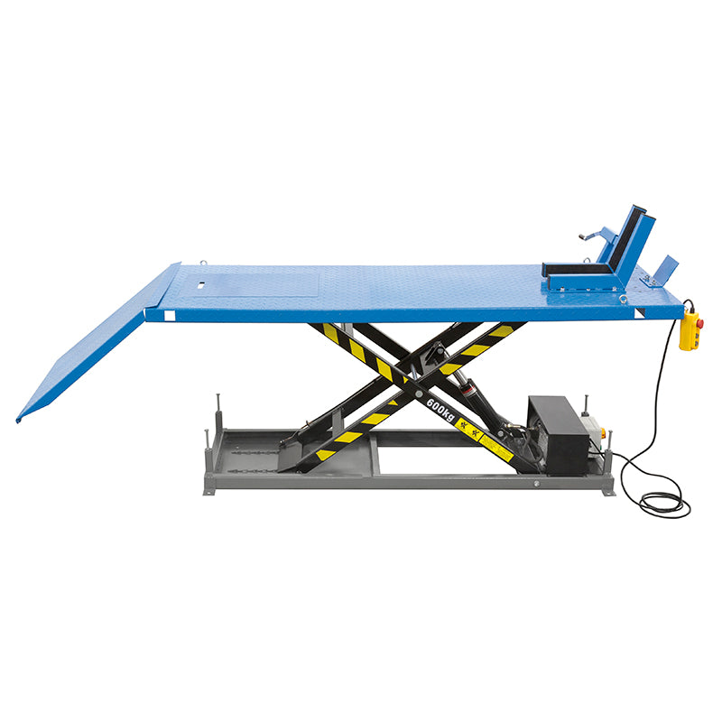 Fervi Sollevatore per moto elettroidraulico - S029