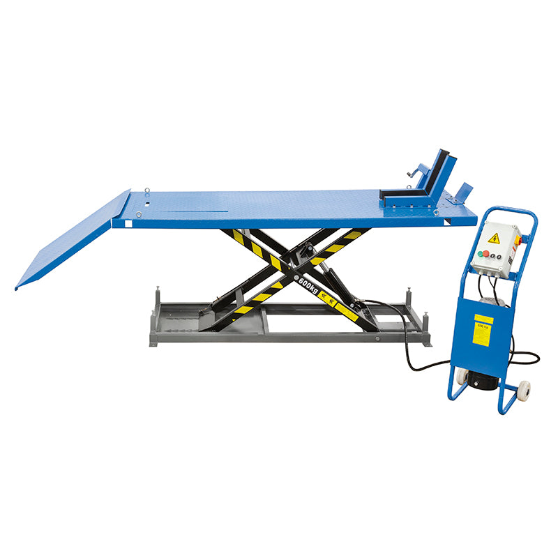 Fervi Sollevatore per moto elettroidraulico - S029P