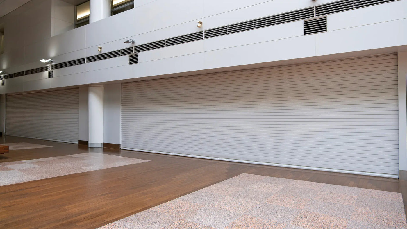 Spagnoli serrande centro commerciale