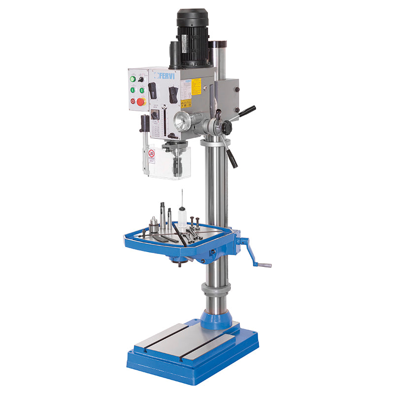 Fervi Trapano ad ingranaggi - T041