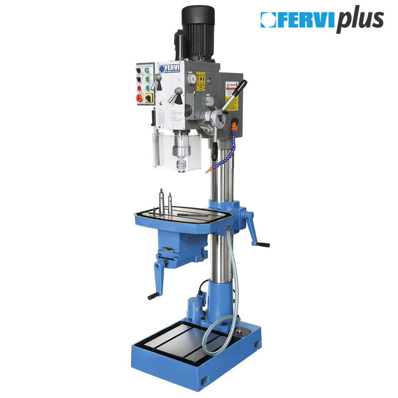 Fervi Trapano ad ingranaggi - T066