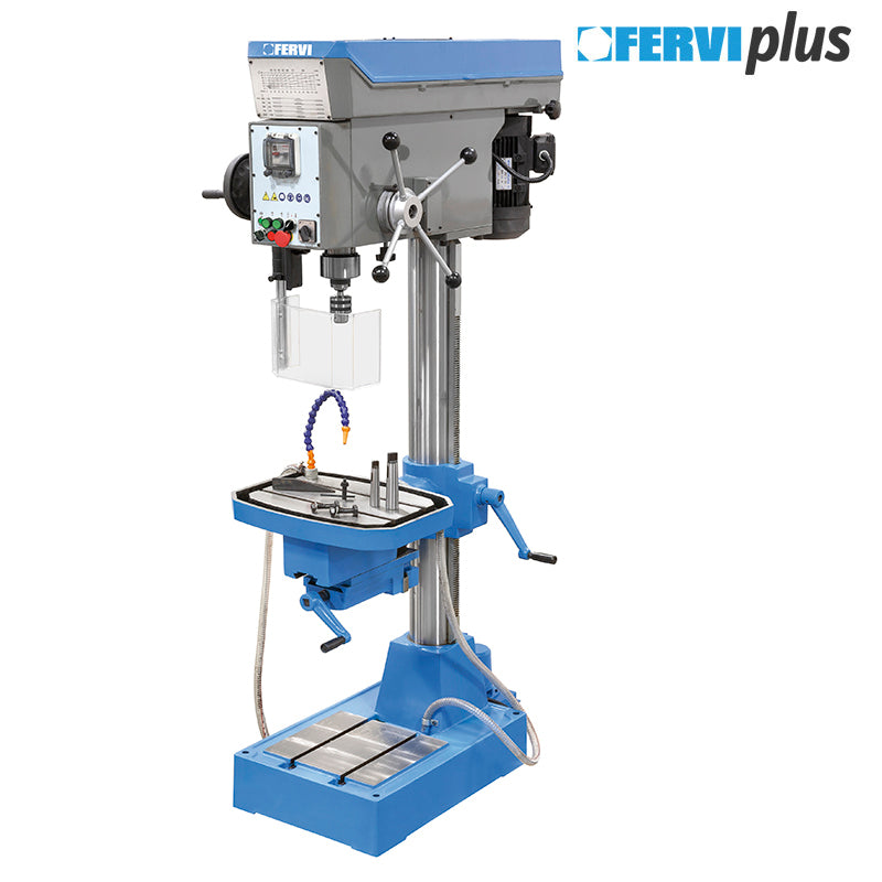 Fervi Trapano a colonna con trasmissione a cinghia - T072