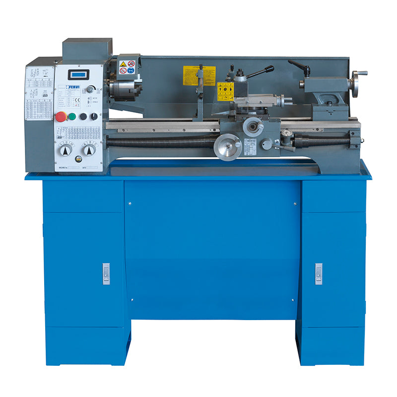 Fervi Tornio parallelo con inverter a velocità variabile - T660I
