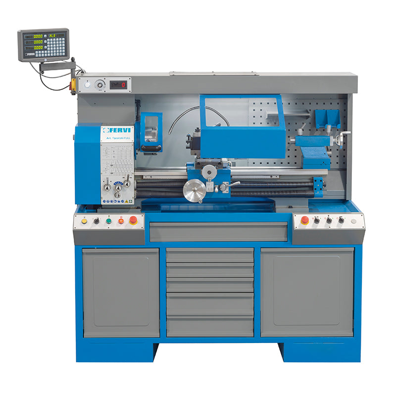 Fervi Tornio parallelo con inverter e visualizzatore - T900I2A/FULL