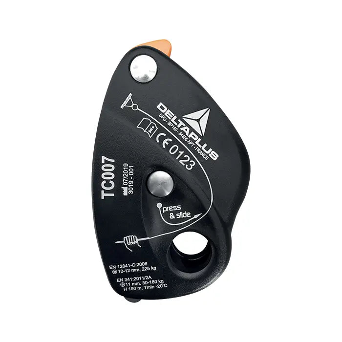 Delta Plus Discensore autobloccante su corda SAFECORD TC007 - Olivieri Ferramenta srl