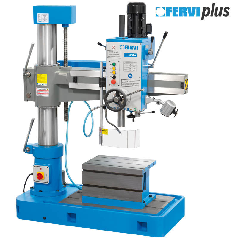 Fervi Trapano radiale - TR01/180