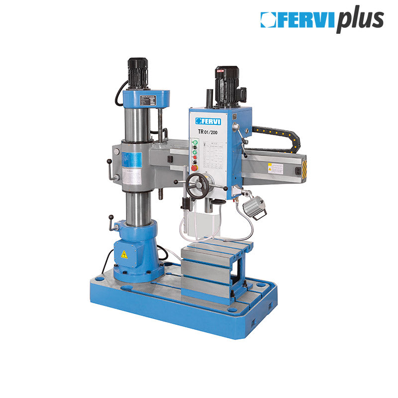 Fervi Trapano radiale - TR01/200