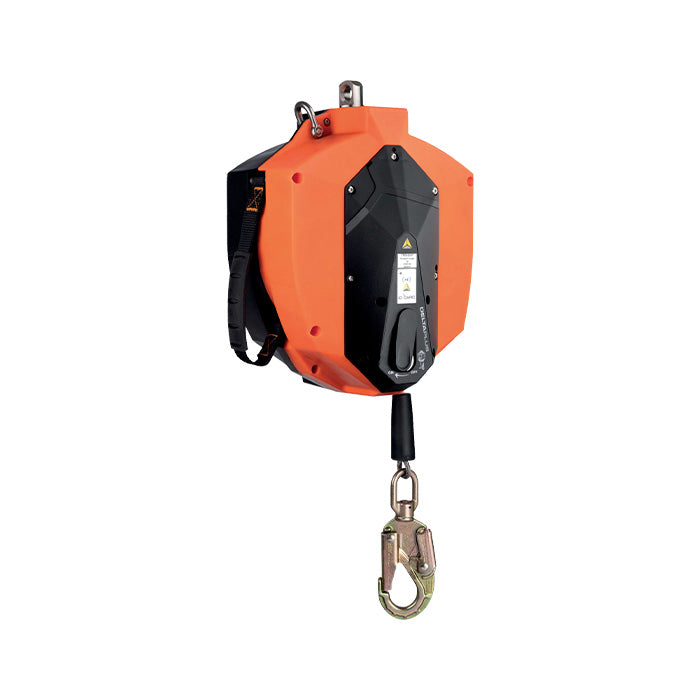 Delta Plus Anticaduta a richiamo automatico da 30 metri PROTECTOR ELEVATOR TR01830U - Olivieri Ferramenta srl