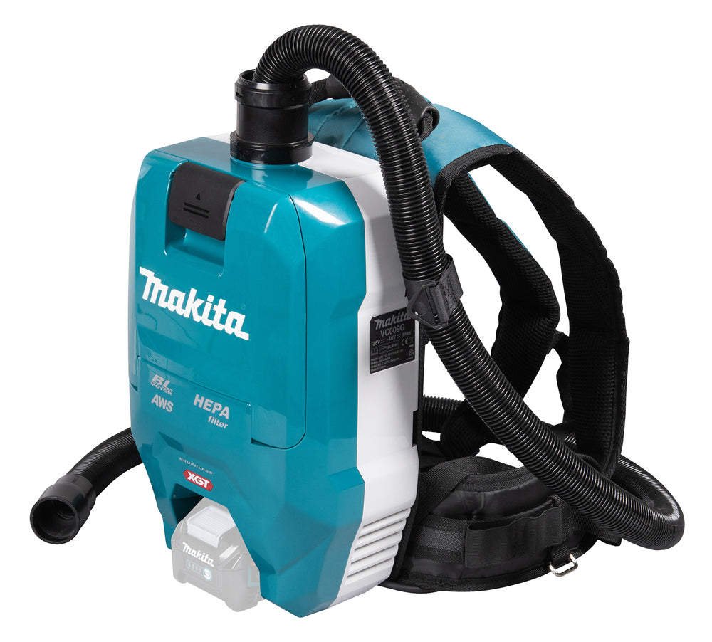 MAKITA Aspiratore a zaino XGT ® VC009GZ01
