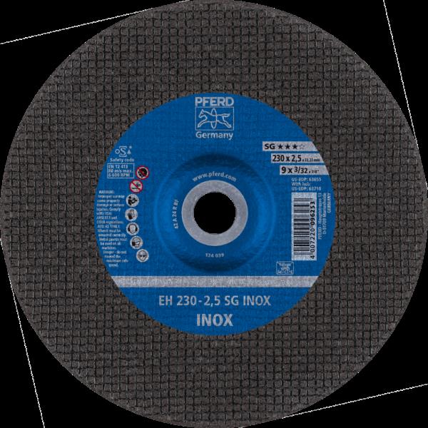 PFERD Dischi da taglio EH 230-2,5 SG INOX