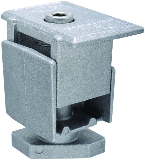 FISCHER Morsetto unico PMU BL nero (10 Pz.)