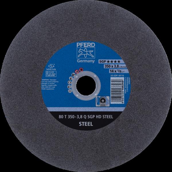 PFERD HEAVY DUTY SGP fino a diam. 2000 mm 80 T 350-3,8 Q SGP HD STEEL/25,4