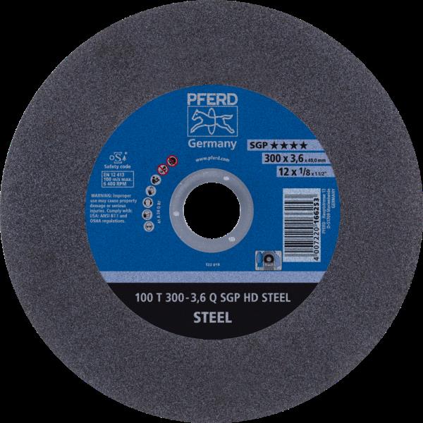 PFERD HEAVY DUTY SGP fino a diam. 2000 mm 100 T 300-3,6 Q SGP HD STEEL/40,0