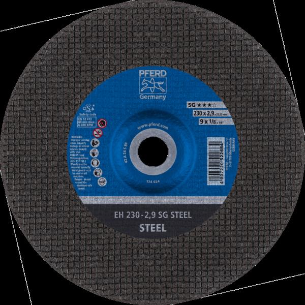 PFERD Dischi da taglio EH 230-2,9 SG STEEL