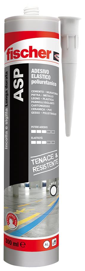 FISCHER Adesivo sigillante ASP Nero (1 Pz.)