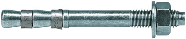 FISCHER Tassello acciaio EXA 20/220 (10 Pz.)