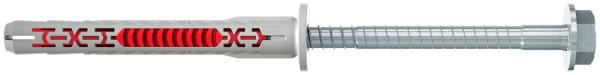 FISCHER Fissaggio prolungato DuoXpand 10x120 FUS Testa Flangiata esagonale Torx Galvanizzato (50 Pz.)