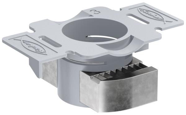 FISCHER Dado FCN CLIX P 10 hdg per profili FUS (50 Pz.)