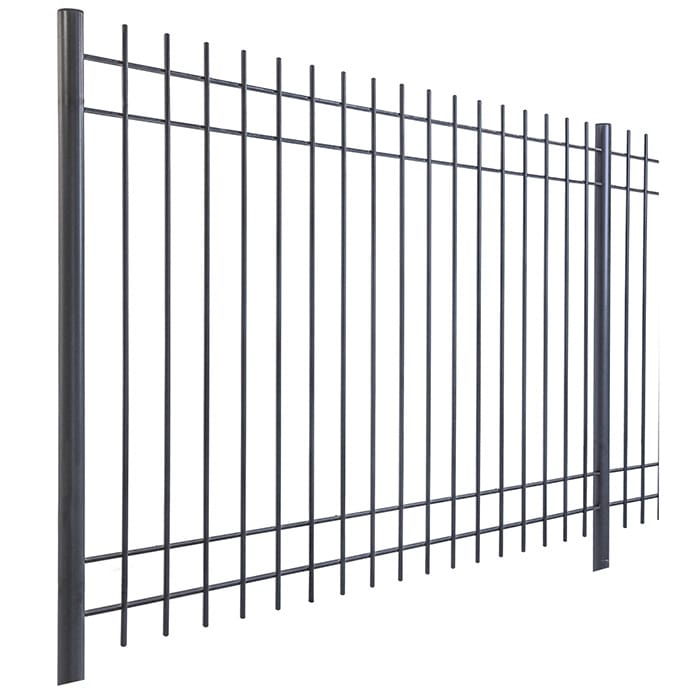 ANTICLEA - Recinzione elegante e robusta - Olivieri Ferramenta srl