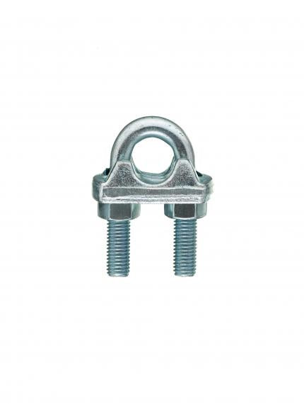 CARCANO A156 Morsetto a cavallotto per fune stampato a caldo