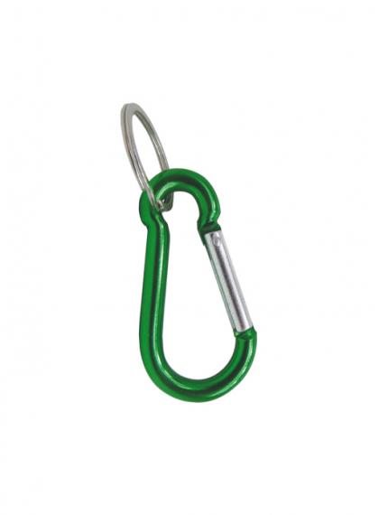 CARCANO A602 Moschettoni in alluminio colorato con anello