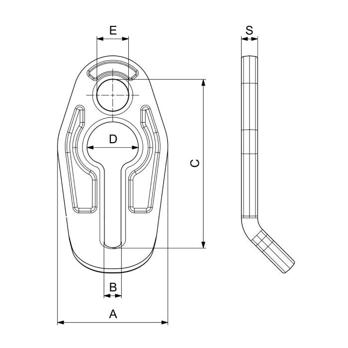 CARCANO C6XAC Accorciatore in acciaio inox gr. 60