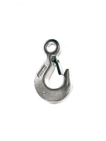 CARCANO A176 Gancio di sollevamento din 689 con sicura