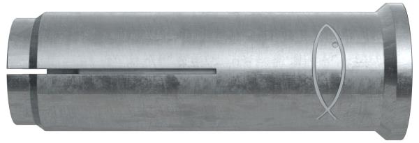 FISCHER Ancorante metallico a percussione EA II M8x25 (100 Pz.)