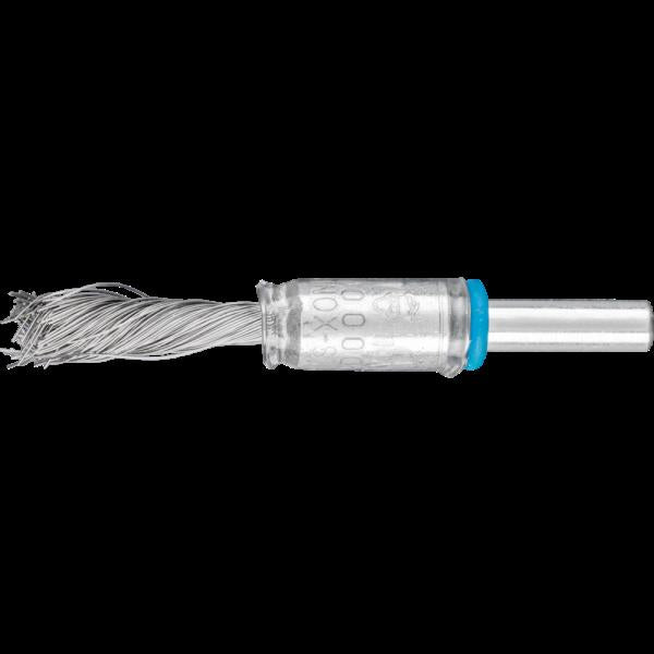 PFERD Spazz. a pennello con gambo PBGS 1010/6 INOX 0,20