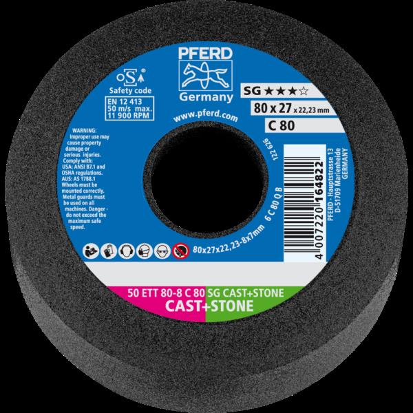 PFERD Mole a tazza 50 ETT 80-8 C 80 SG CAST+STONE