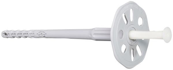 FISCHER Fissaggio di pannelli isolanti a percussione FIF-CN II 8/240 (100 Pz.)