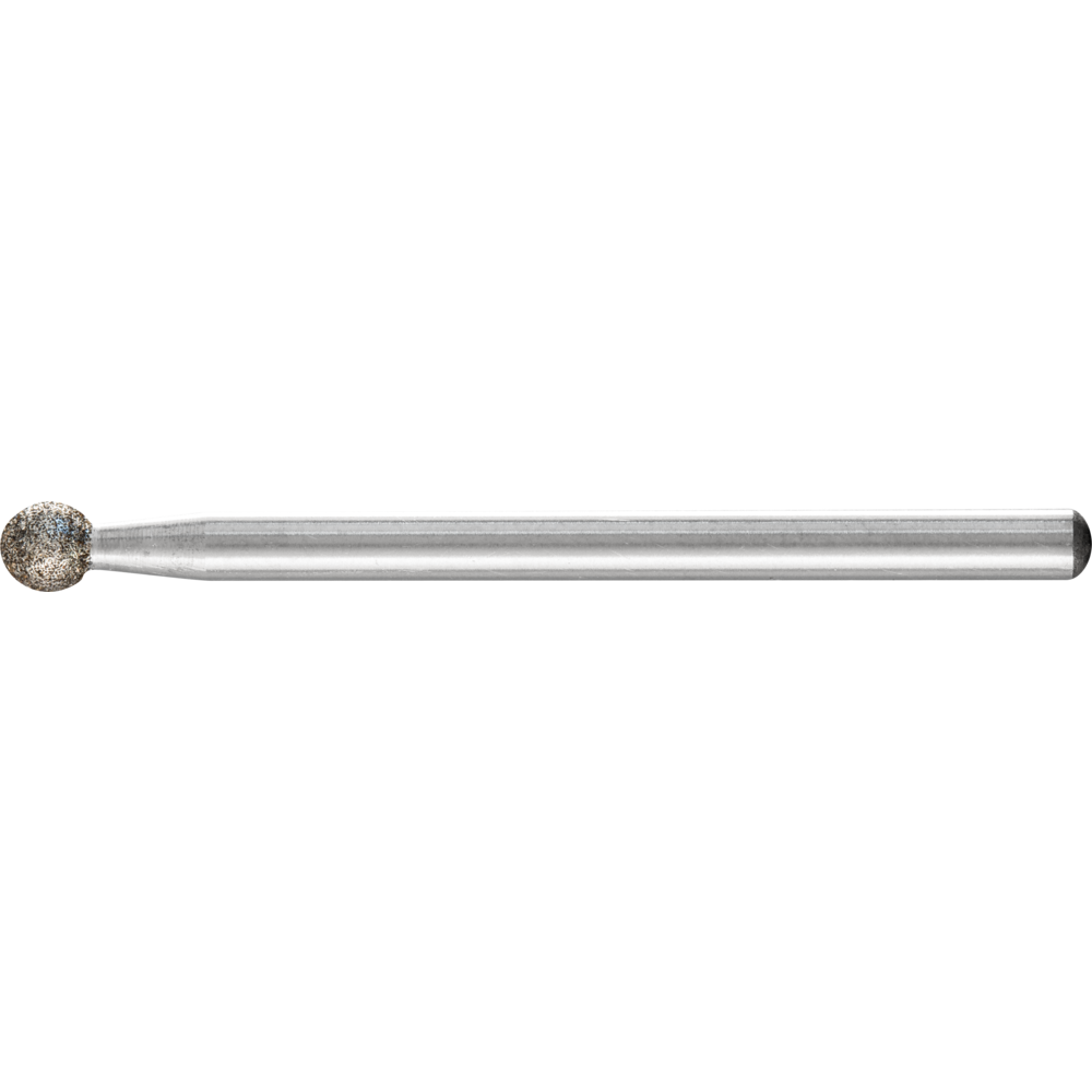 PFERD Mole diamantate e CBN legante ceramico BKU-A 4,0/3 B 126