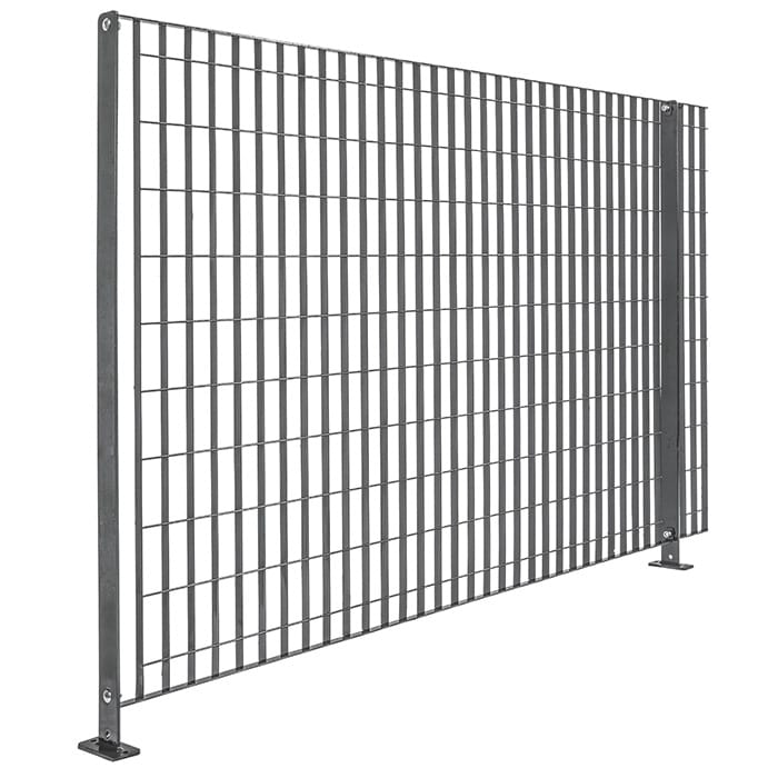 BRITOSTEROPE - Recinzione in grigliato - Olivieri Ferramenta srl