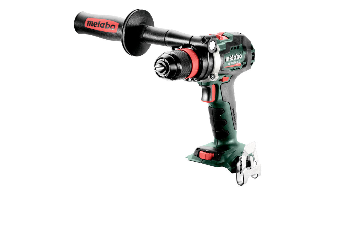Metabo Trapano-avvitatore a batteria BS 18 LTX BL Q I 18V metaBOX 145 L