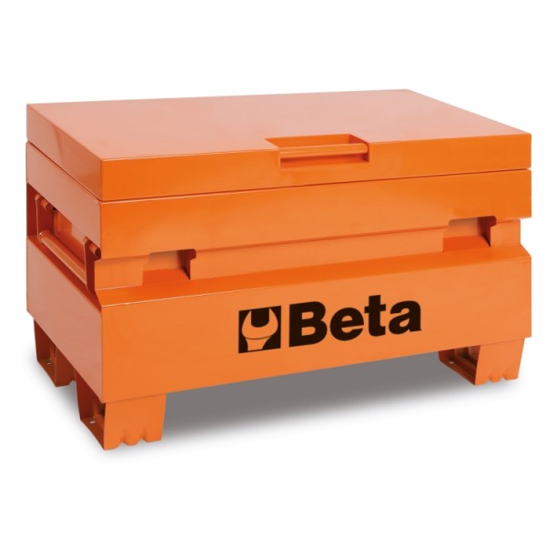 Beta Baule portautensili da cantiere, in lamiera
