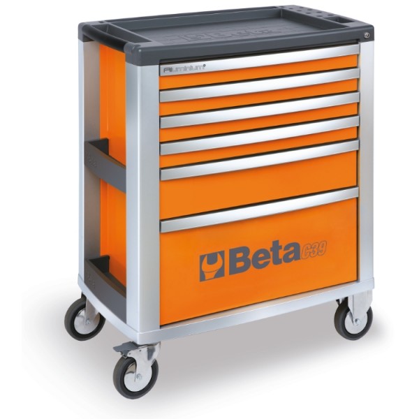 Beta Cassettiera porta attrezzi con 6 cassetti