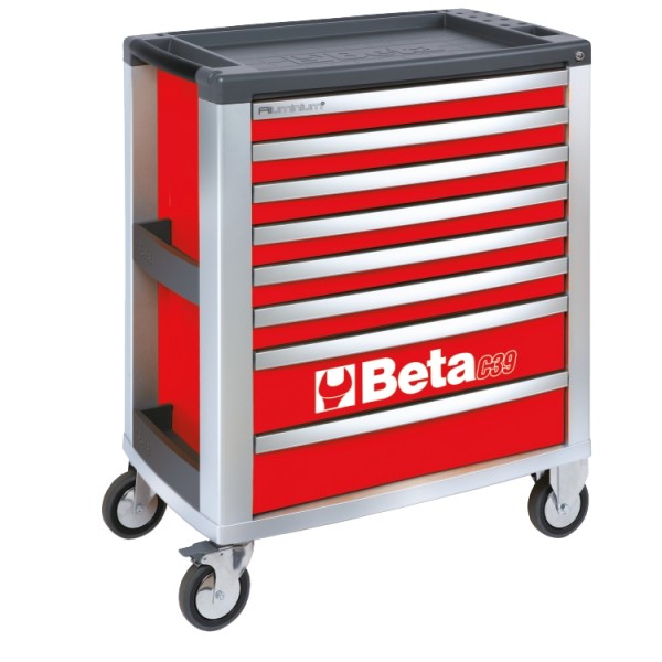 Beta Cassettiera porta attrezzi con 8 cassetti