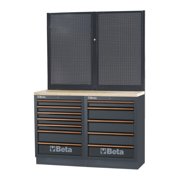 Beta Combinazione banchi arredo officina C45PRO