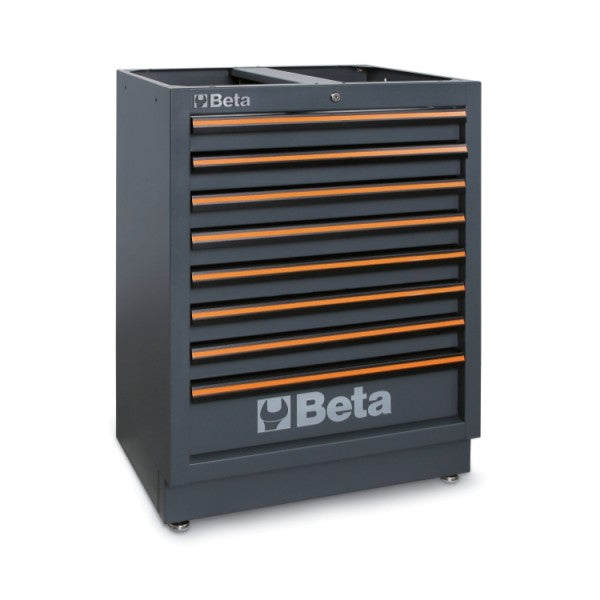 Beta Modulo fisso con 8 cassetti per arredo officina C45PRO
