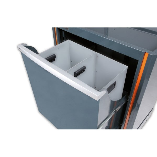 Beta Modulo fisso per rifiuti differenziati per arredo officina