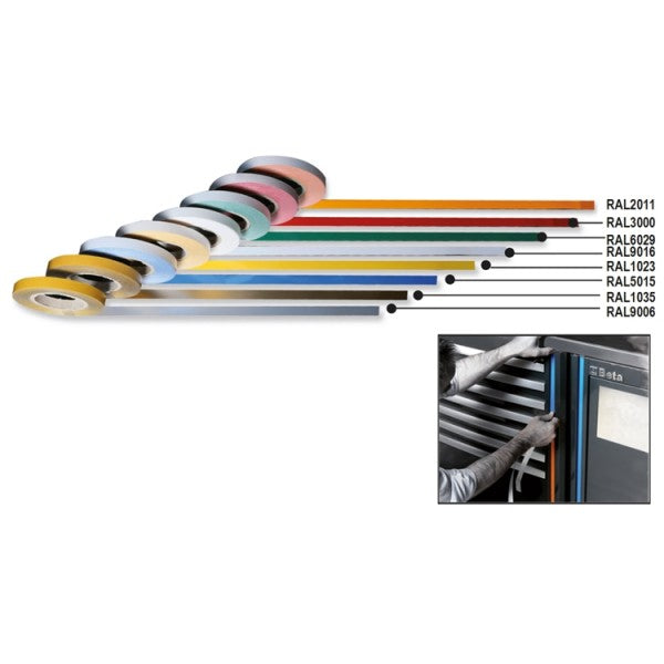 Beta Nastro adesivo colorato 25 m