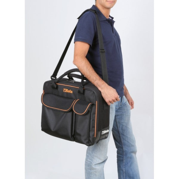 Beta Borsa portautensili in tessuto tecnico, vuota