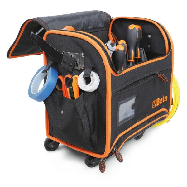 Beta Trolley portautensili in tessuto tecnico per elettricisti