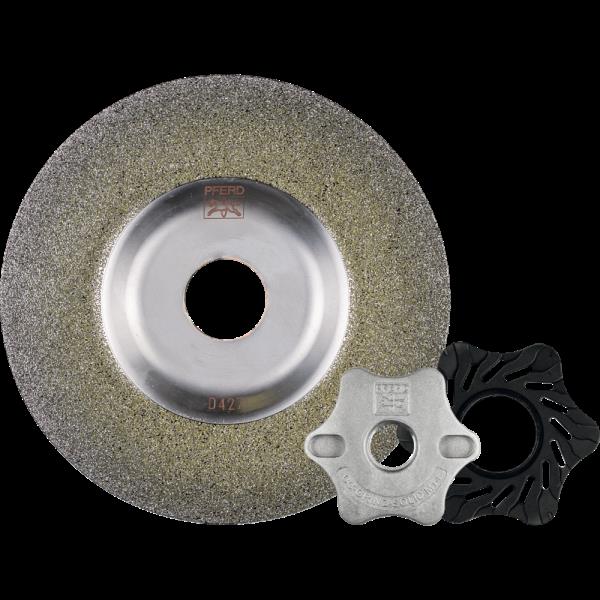 PFERD Mole diamantate/CBN legante ceramico CC-GRIND-SOLID-DIAMOND 100-16,0 D852