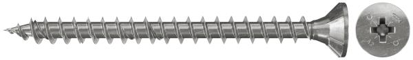 FISCHER Viti truciolari pozi FPF-SZ 4,0x30 A2F inox, (300 Pz.)