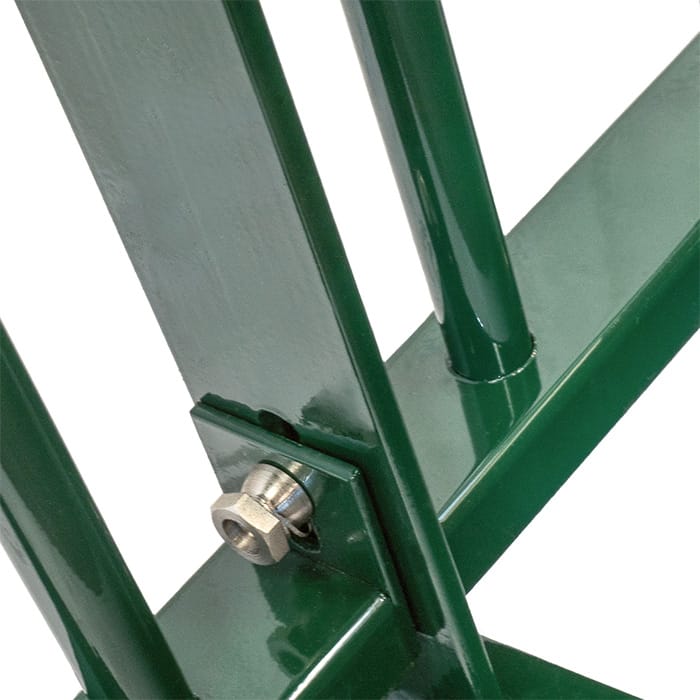 CELENO - Recinzione elegante e robusta - Olivieri Ferramenta srl