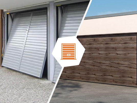 Garage portoni basculanti o sezionali a confronto